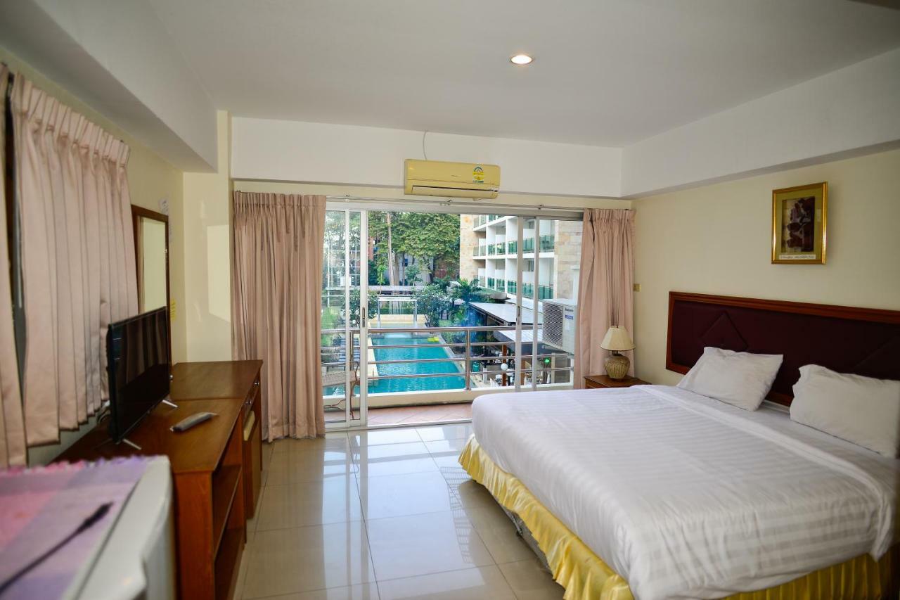 Rajadhani Hotel Pattaya Luaran gambar