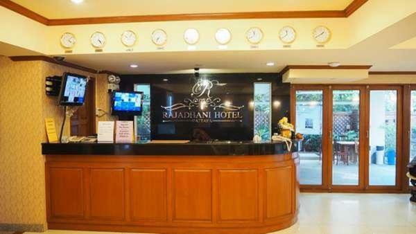 Rajadhani Hotel Pattaya Luaran gambar