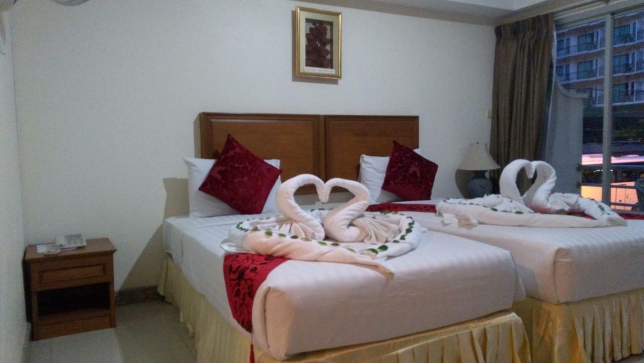 Rajadhani Hotel Pattaya Luaran gambar